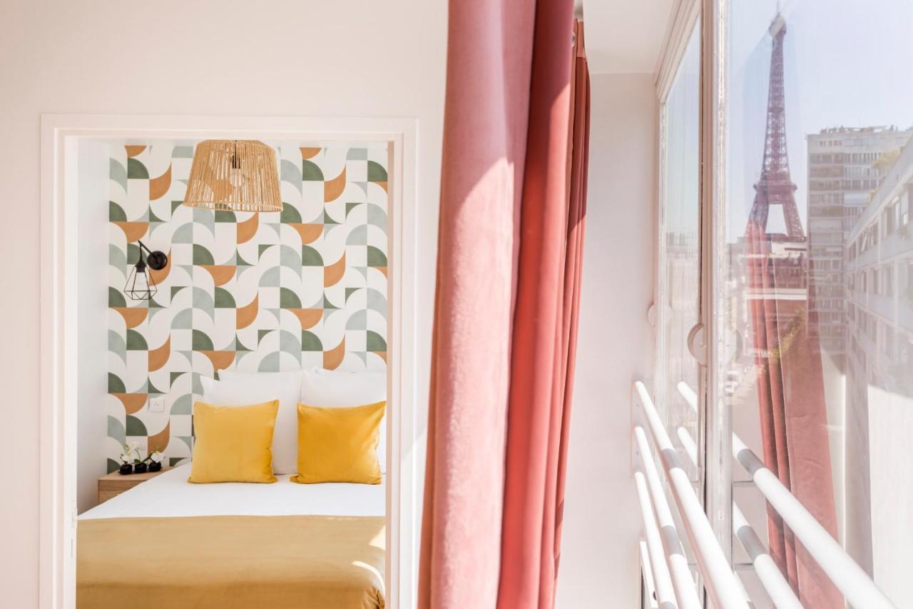 Apartamento Cozy - Tour Eiffel - Finlay