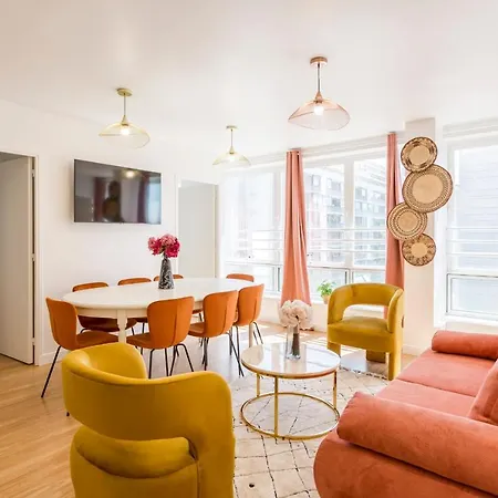 Cozy Apartment - Tour Eiffel - Finlay Paris Exterior photo