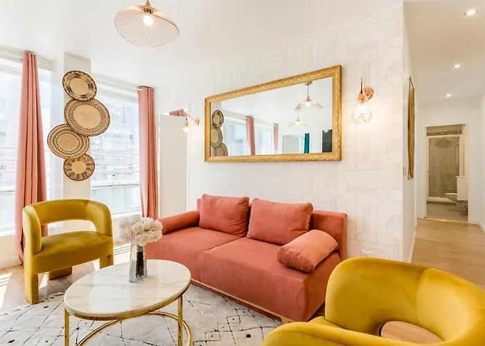 Cozy Apartment - Tour Eiffel - Finlay
