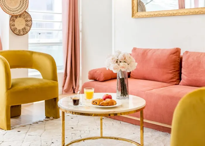 Cozy Apartment - Tour Eiffel - Finlay