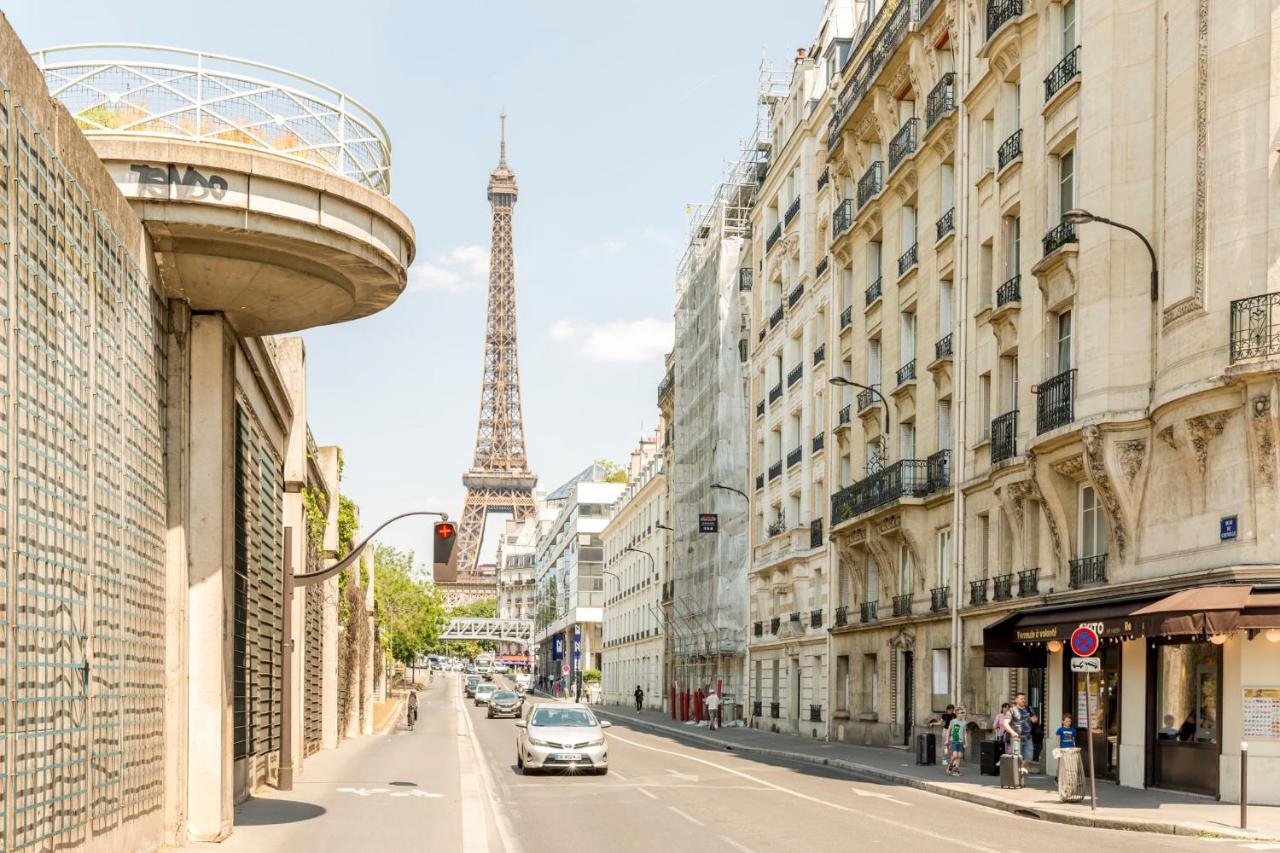 Appartement Cozy - Tour Eiffel - Finlay Parijs